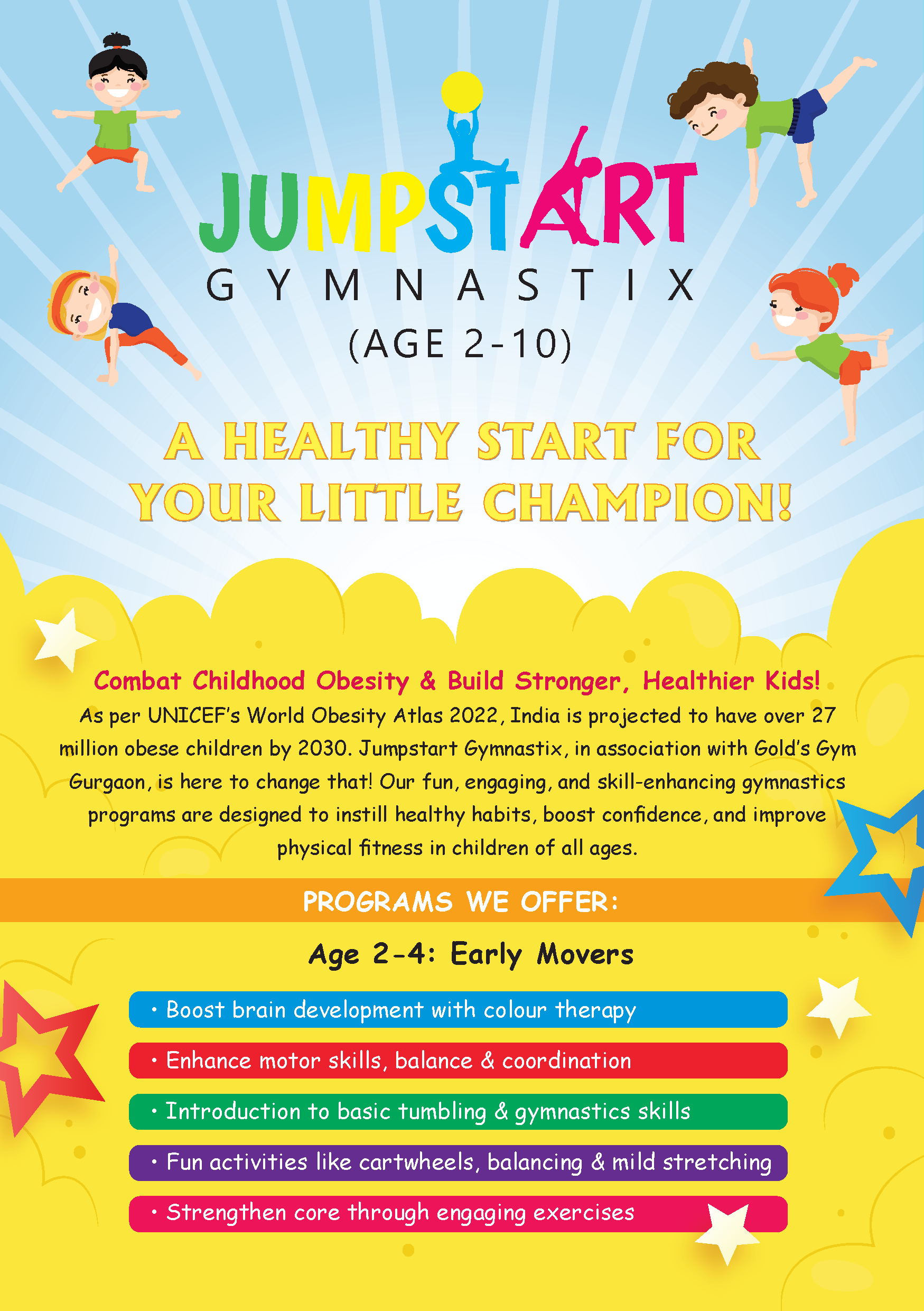 Jumpstart Gymnastix